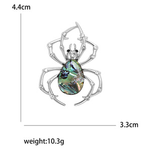เข็มกลัดรูปเปลือกหอย<span class=keywords><strong>ส</strong></span>ไตล์วินเทจ เครื่องประดับแฟชั่นสำหรับผู้หญิง เข็มกลัดแบบส่วนตัว<span class=keywords><strong>ส</strong></span>ำหรับผู้ชาย อุปกรณ์เ<span class=keywords><strong>ส</strong></span>ริมเ<span class=keywords><strong>ส</strong></span>ื้อผ้า ขายส่ง - Product Image 6