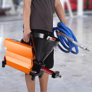 Machine à coulis de ciment électrique portable haute pression multifonctionnelle, machine à coulis de mortier de ciment - Product Image 3