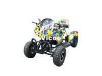 Atv pour enfants, buggy à air, hors route, bon marché, 110cc, nouvelle collection 2020