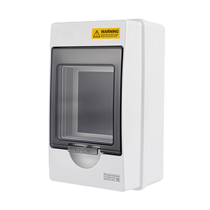 Tomzn MCCB กล่องกระจายกันน้ำสำหรับ TOM7Z 500V 600V 1000V 200A 160A 150A 250A MCCB <span class=keywords><strong>IP66</strong></span>โซลาร์เซลล์พลังงานแสงอาทิตย์กลางแจ้ง - Product Image 5