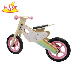 Vélo d'équilibre <span class=keywords><strong>en</strong></span> <span class=keywords><strong>bois</strong></span> pour enfants Rainbow Unicorn Design Toddler Training Bike pour garçons et filles W16C336 - Product Image 6
