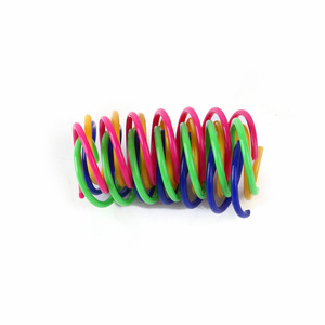 Giocattolo primaverile per gatti rimbalzante in primavera per gatti da interno - Product Image 5