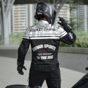 Combinaison de <span class=keywords><strong>pluie</strong></span> respirante et réfléchissante Duhan avec matériau Oxford, veste et pantalon de <span class=keywords><strong>pluie</strong></span> séparables pour <span class=keywords><strong>moto</strong></span> - Product Image 4