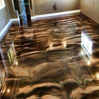 Peinture de sol en résine époxy sans solvant SANKIN, durable, résistante aux produits chimiques, auto-nivelante, pour garage, décoration intérieure