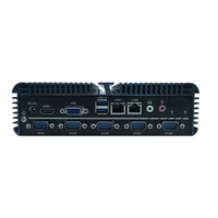Laboratoire industriel Mini PC EPYC Séquençage de l'ADN LN-1006-J4125 Intégrité des données SHA-256 Cryptage matériel