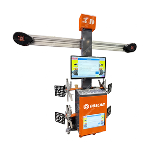 <span class=keywords><strong>Machine</strong></span> d'alignement de roues 3D de luxe avec double écran Boscar, aligneur de pneus mobile avancé pour atelier et garage - Product Image 5