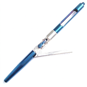 Odontomed 2011 Jeringa Intraligamentaria Dental Citoject 1.8ml Azul Acero Inoxidable Manual Ecológica Certificada CE Clase I - Product Image 1