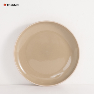 Bóng 16-mảnh tùy chỉnh OEM gói màu be rượu vang đỏ tráng men Đồ đá gốm ăn tối Trung Quốc Bộ đồ ăn đặt với cup Kit - Product Image 6