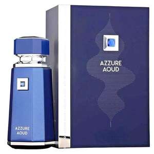 Perfume FRENCH-lan Azzure Aoud para hombre, aroma amaderado, de larga duración, para uso diario - Product Image 1