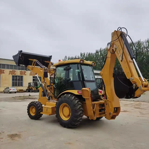 รถตักล้อยาง CAT 420F มือสองสภาพใหม่ 7 ตัน พร้อมเครื่องยนต์ เกียร์ และชิ้นส่วนหลักๆ ใช้งานน้อย สภาพสมบูรณ์แบบ นำเข้าจากญี่ปุ่น - Product Image 2