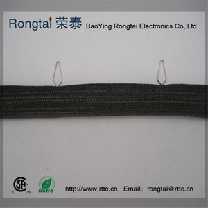 Rongtai High Temperature Resistant Fiberglass <b>Webbing</b> 100cm Length Heat Resistant For Industrial Use - Product Image 3