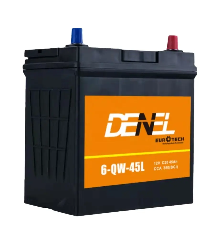 12V 45ah Batterij Voor Auto Batterij Fabriek Automotive Batterij