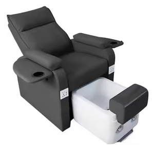 Silla de Cuero Moderna y Duradera de Alta Calidad en Oferta para Salón de Belleza, Barbería, Baño, Muebles de Salón de Lujo - Product Image 2