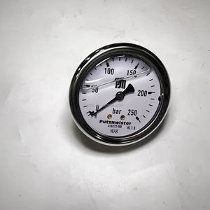 하이 퀄리티 Putzmeister 콘크리트 펌프 부품 압력 게이지 250bar 모델 016373006 판매 - Product Image 5