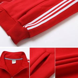 Nouveau Style automne hiver chandails personnalisés sweats à fermeture éclair CVC coton col montant hommes sweats - Product Image 6