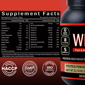 Proteína de Suero de Leche con Sabor a Malta OEM, Polvo para Aumentar Masa Muscular, Suplementos Nutricionales para Aumentar de Peso, Venta al Por Mayor - Product Image 2