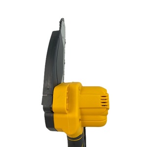 DD3276 Garden <span class=keywords><strong>Mini</strong></span> 4/6/8-Zoll-Kettensäge Schnur lose elektrische Kettensäge Verbesserte tragbare hand gehaltene Baum zweige Trimm kettensäge - Product Image 6
