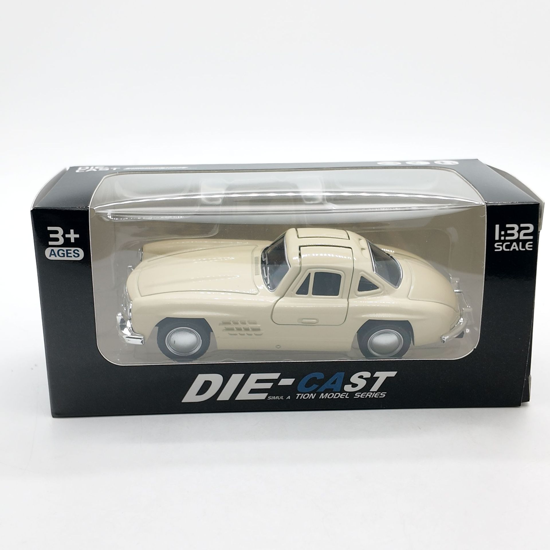 Classic Car Off-White (Window Box)