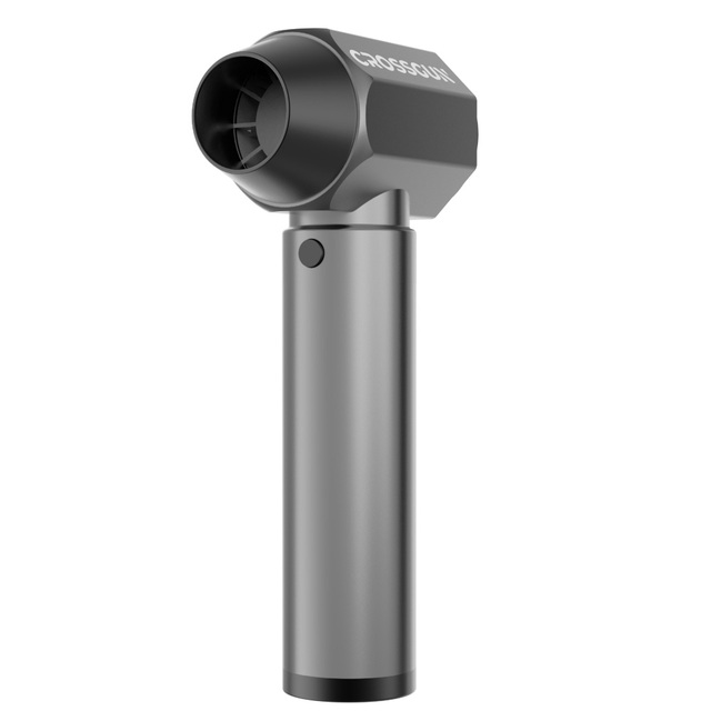 High Quality Super High Power Turbo Handheld Portable Mini Fan with 2500mAh Battery Cordless Aluminum Alloy Construction