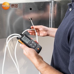 Manómetro Digital de Presión Diferencial Testo 512 con Conectividad a Aplicación para una Medición Precisa - Product Image 2