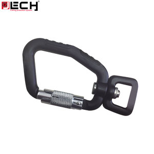 High Quality Swivel Aviation Aluminum Carabiner Hook