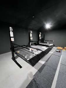 Elevador de Estacionamiento de Dos Postes con Columnas Compartidas, Instalación Paralela, Diseño que Ahorra Costos y Espacio - Product Image 1