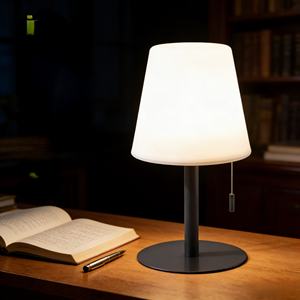 Lampe de table LED multicolore à commande tactile, sans fil, alimentée par batterie, durée de vie de 25000 heures, pour intérieur, extérieur, camping - Product Image 5