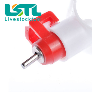 Volaille <span class=keywords><strong>Maison</strong></span> <span class=keywords><strong>Tuyau</strong></span> D'<span class=keywords><strong>eau</strong></span> Connecté En Plastique Robinet À Bille Poulet <span class=keywords><strong>Alimentation</strong></span> D'<span class=keywords><strong>eau</strong></span> Mamelon Buveurs - Product Image 3
