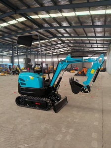 Miniexcavadora KUUGAO para el Hogar, 1.6 Toneladas, Alta Potencia de Excavación, Motor EURO 5 EPA, Hidráulica de Marcas Reconocidas B&<span class=keywords><strong>K</strong></span>/Koop - Product Image 6