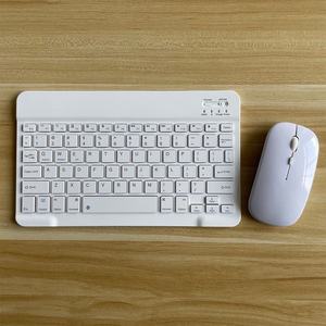 Custom Language Portable Slim ABS 78 Keys Tastiere a <b>Mouse</b> Wireless Keyboard and <b>Mouse</b> for Smartphones - Product Image 1