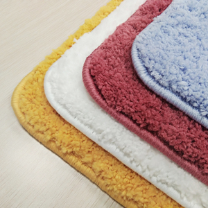 Phòng Khách Sạn Trang Trí Kích Thước Lớn Đồng Bằng Mềm Xù Xì Thảm - Product Image 4