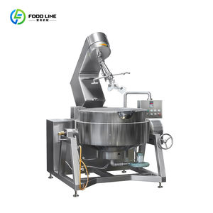 Mélangeur de cuisson chauffant industriel 50l pour pâtisserie, garnitures, woks et poêles à frire - Product Image 5