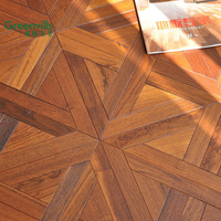Hot! Guangzhou Factory Teak Engineered Timber Flooring Wood Parket