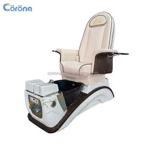 Moderner Luxus-Pediküre-Massagestuhl mit elektrischer Verstellung und Whirlpool-Düsen für Nagelstudios - Product Image 6