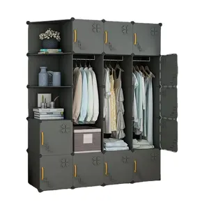 Nieuw Design Exterieur Garderobe Slaapkamermeubilair Met Spiegel Y Garderobe Kleding Organizer Houten Gym Garderobe Kast Hout