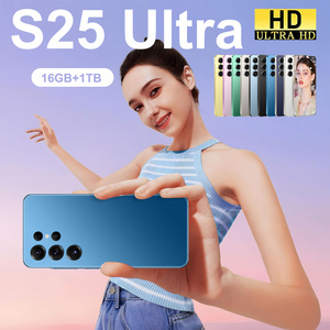 Điện thoại thông minh Chất lượng cao S25 + siêu 5g điện thoại thông minh mở khóa điện thoại di động điện thoại di động <span class=keywords><strong>Android</strong></span> 14.0 điện thoại di động - Product Image 6