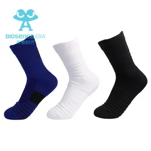 Bioserica Era Breathable custom sports socks elite basketball high quality socks Sporty anti odor compression socks men