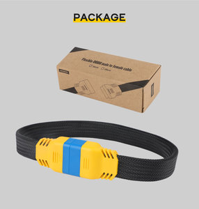 Autel — câble d'extension Flexible pour voiture, câble mâle-femelle, OBD2, 60CM, pour <span class=keywords><strong>Easydiag</strong></span>/THINKDIAG/THINKDRIVER/ELM327 - Product Image 6