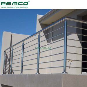 Offre Spéciale Hôtel Qualité 304 de Pont En Acier inoxydable Gril Tuyau <span class=keywords><strong>Afco</strong></span> Pour Balcon Balustrade Prix Par Kg - Product Image 6