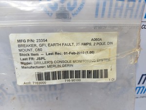 Plc 23354 Circuit Breaker <strong>Multi9</strong> <strong>Id</strong> 25a 0,030a 230v for Warranty Product - Product Image 2