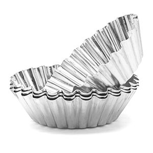 <span class=keywords><strong>Mini</strong></span> Molde de Aluminio <span class=keywords><strong>para</strong></span> Tarta de Huevo Herramientas de Repostería <span class=keywords><strong>para</strong></span> <span class=keywords><strong>Pasteles</strong></span> y Muffins Molde Metálico <span class=keywords><strong>para</strong></span> Tarta de Papel de Aluminio - Product Image 4