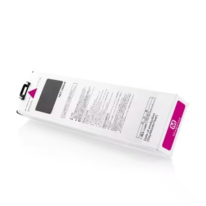 Cartucho de Tinta Compatible Supercolor de 4 Colores, 1000 ml/unidad, Lleno de Tinta para Riso X7200 X7250, para Impresora Comcolor X7200 X7250 - Product Image 3