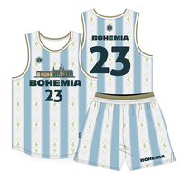 2025 Benutzer definierte Basketball uniformen Anti-Sweat Tech Short Printed Plus Size für Kinder 10 Tage Express Basketball Jersey