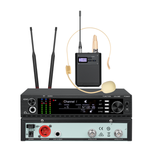 Sistema de Micrófono Inalámbrico Profesional EIF AD-1 de un Solo Canal, de Mano/Lavalier/para Auriculares, para Karaoke en Casa, Gran Venta - Product Image 3