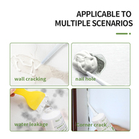 Échantillons gratuits TOBS-832 250g Pâte de réparation murale blanche