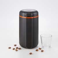 Moulin à café électrique mini 150W, capacité 70g, lame en acier inoxydable, moulin à épices et grains, broyeur de grains de café domestique, économe en énergie