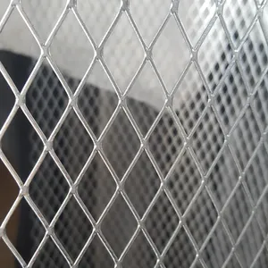 Hot sale hot dipped galvanized expanded metal sheet 4ft x 8ft sheet