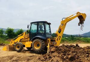 Liugong เครื่องก่อสร้างรถแบ็คโฮ766A เดอร์และรถขุด - Product Image 5