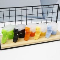 Pompe à mousse anti-déversement 28 mm en plastique-aluminium noir pour nettoyage automobile, flacon de détergent, emballage cosmétique, pulvérisateur à gâchette domestique