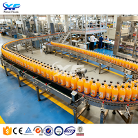 Nouvelle machine de remplissage complète pour boissons gazeuses Peak, machine d'embouteillage d'eau gazeuse pour usine de remplissage d'eau pétillante